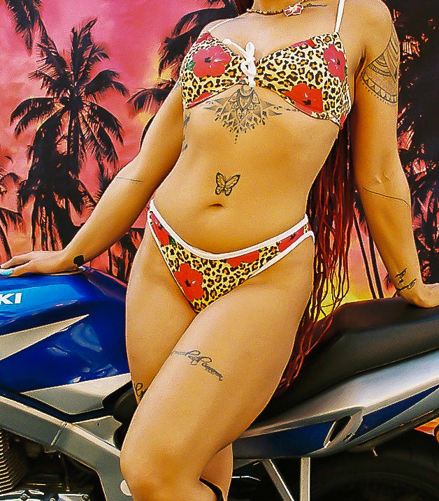Hot Cheetah Bikini Bottoms