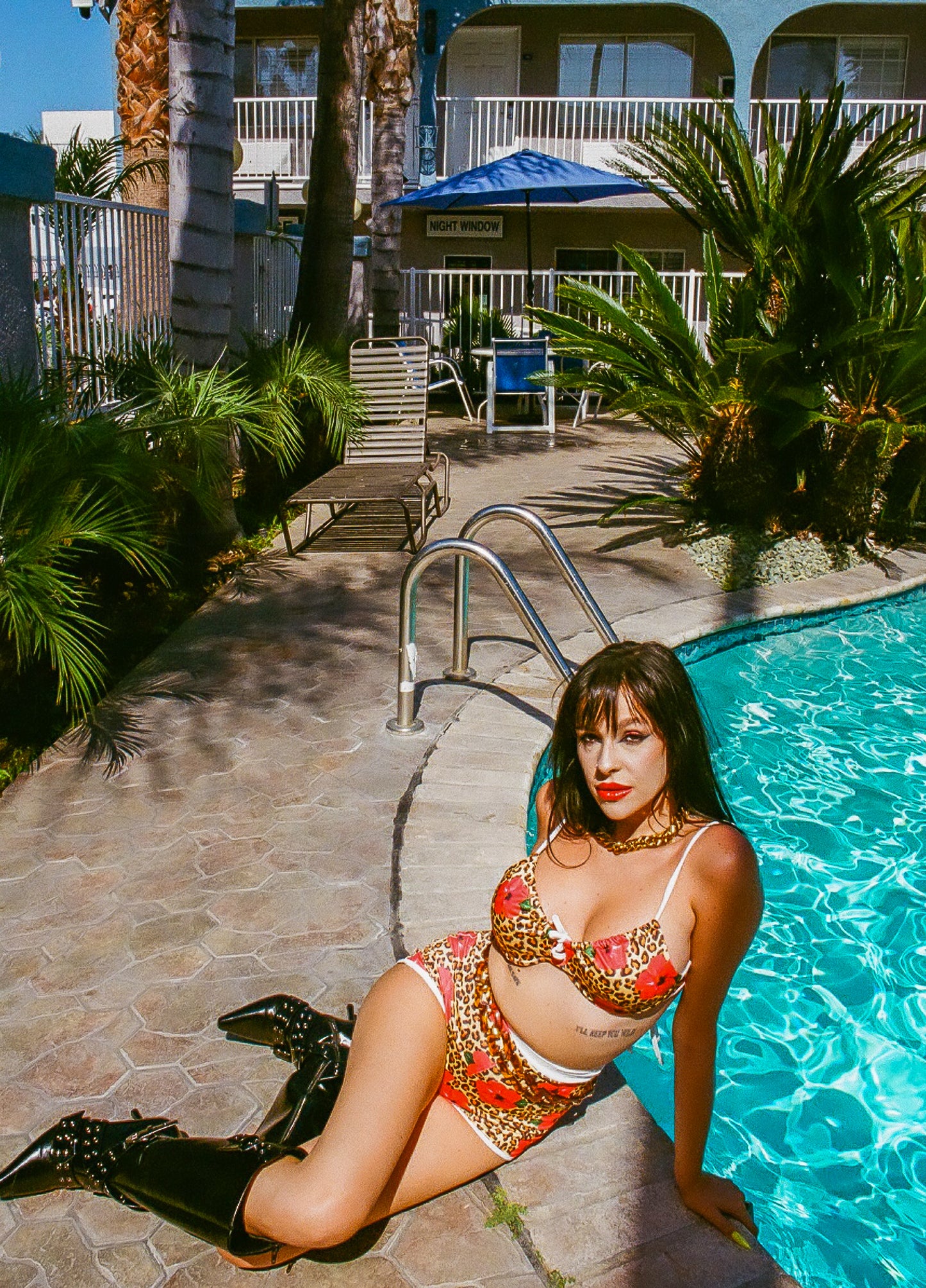Hot Cheetah Bikini Top