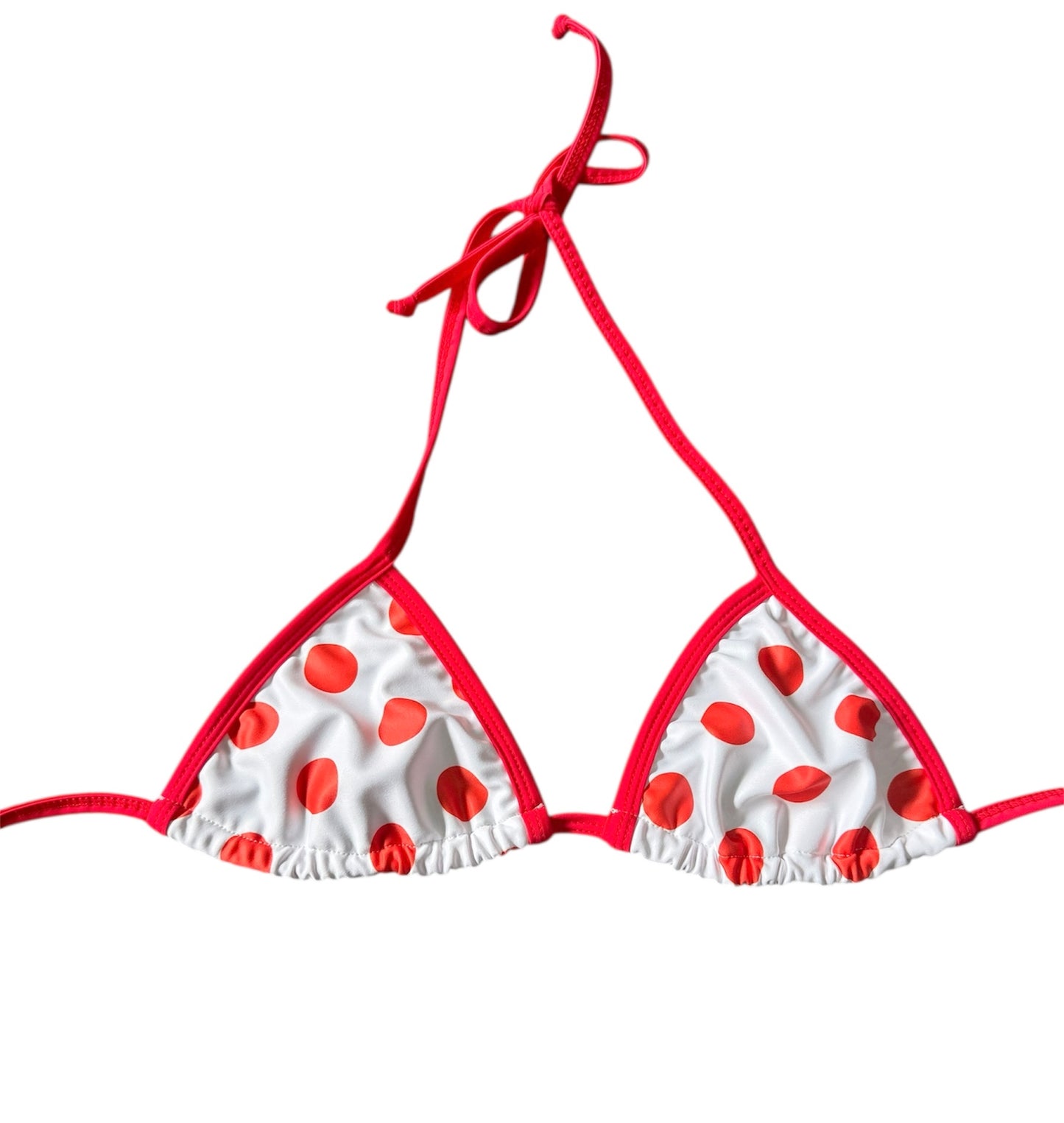 Circus Circus Triangle Bikini Top
