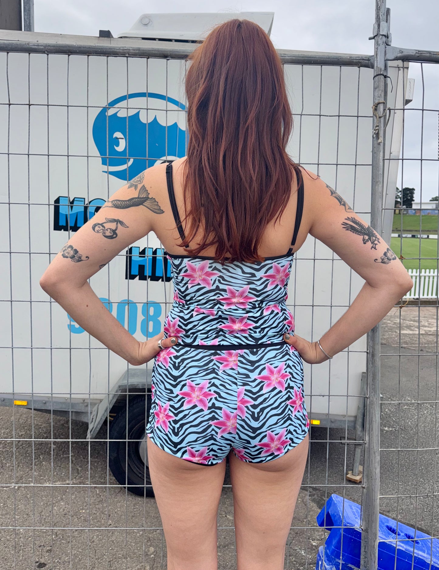 Blue Crush Tankini