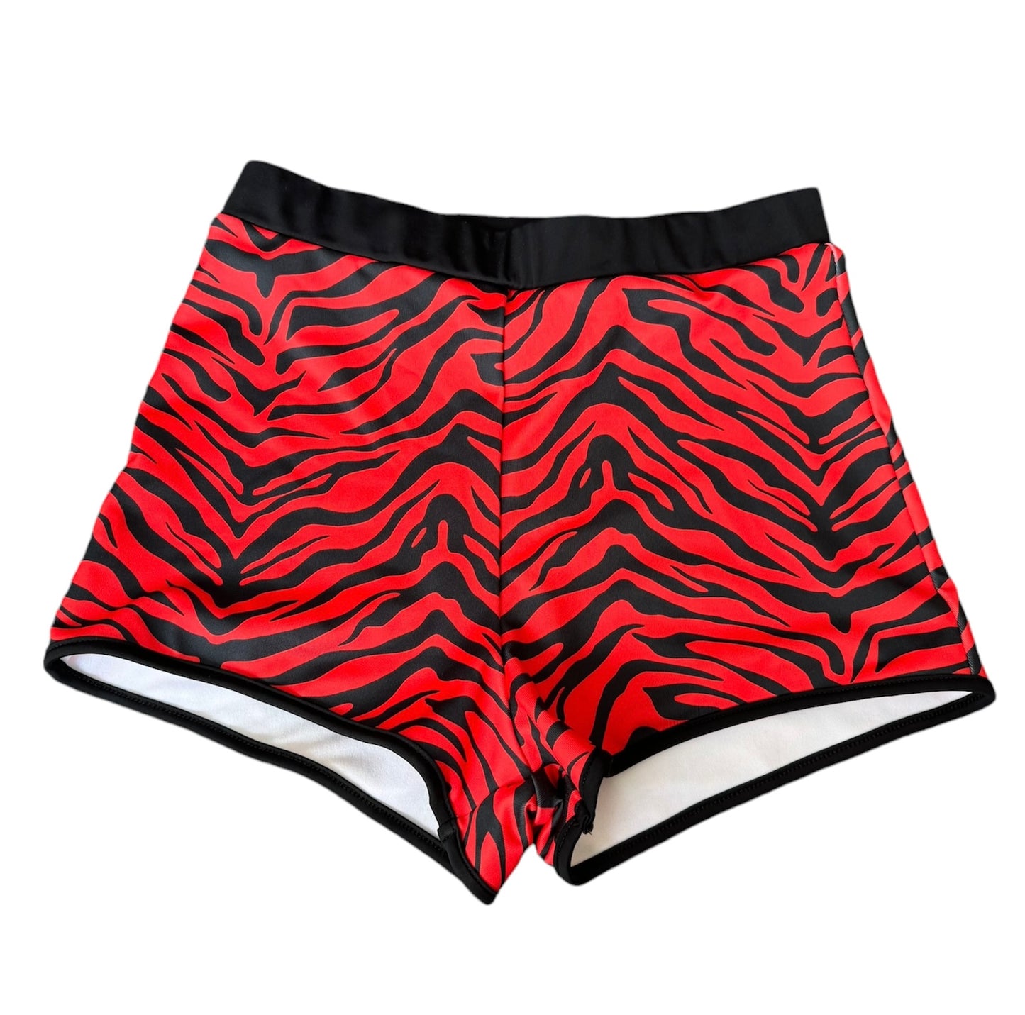 Flamin Zebra Shorties