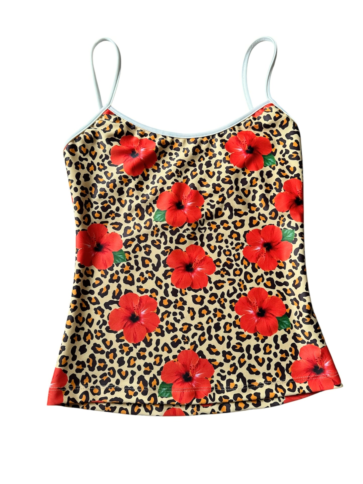 Hot Cheetah Tankini