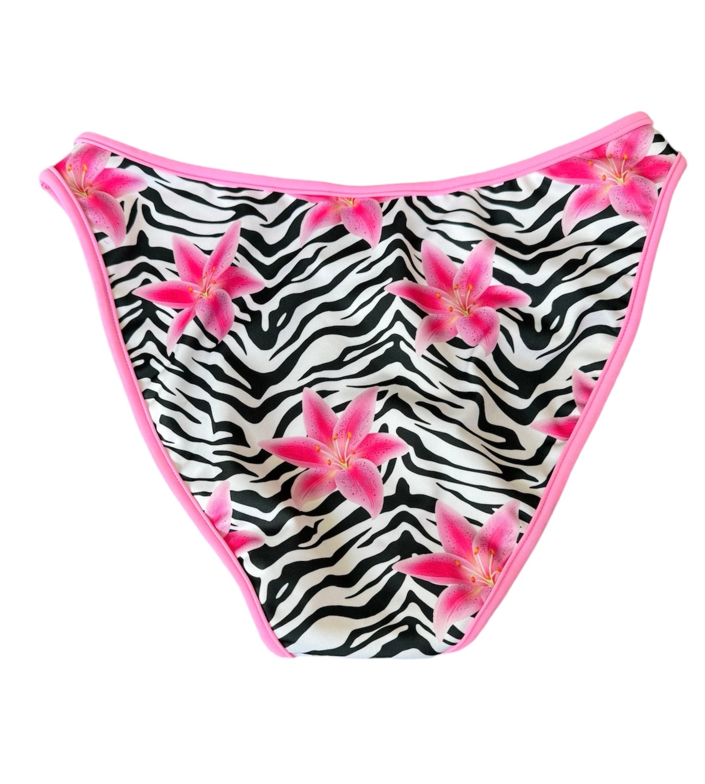 Lily Safari Bikini Bottoms