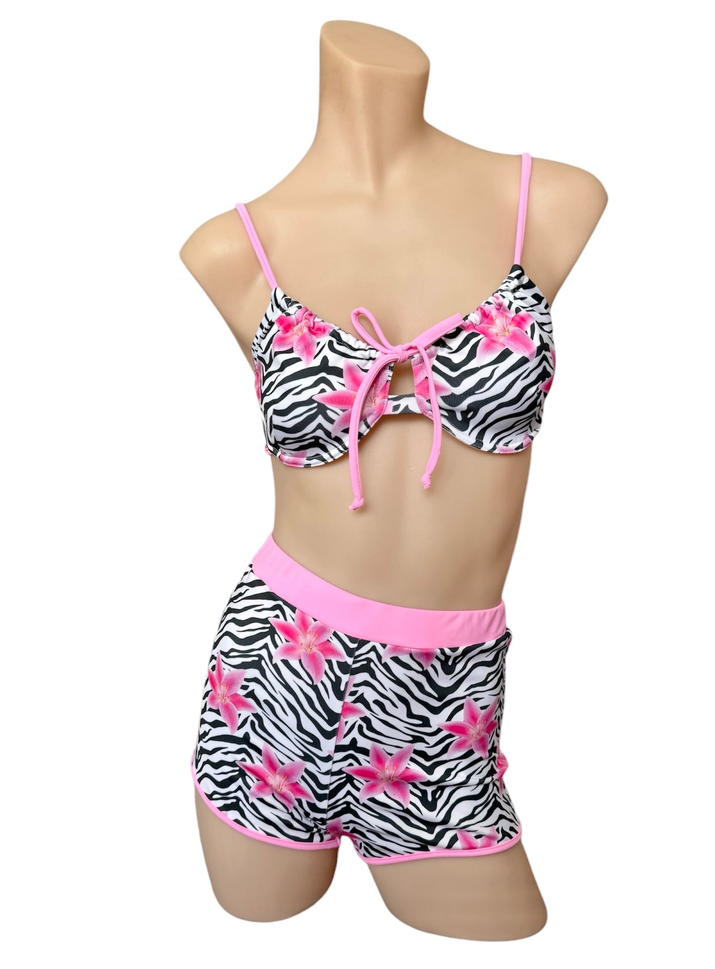 Lily Safari Bikini Top