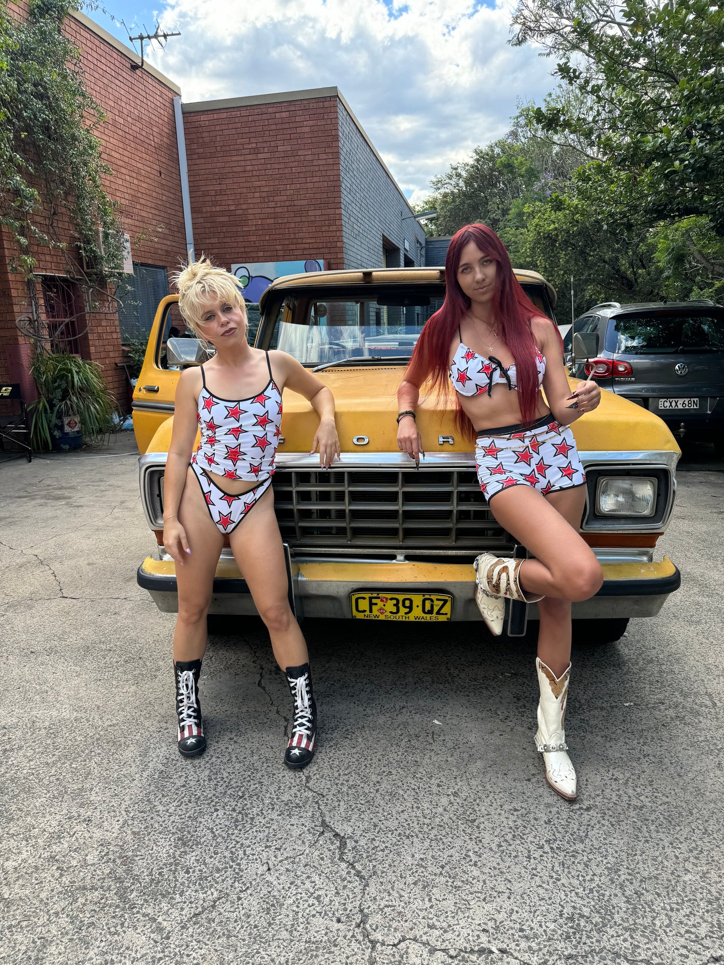 Hot Rod Tankini