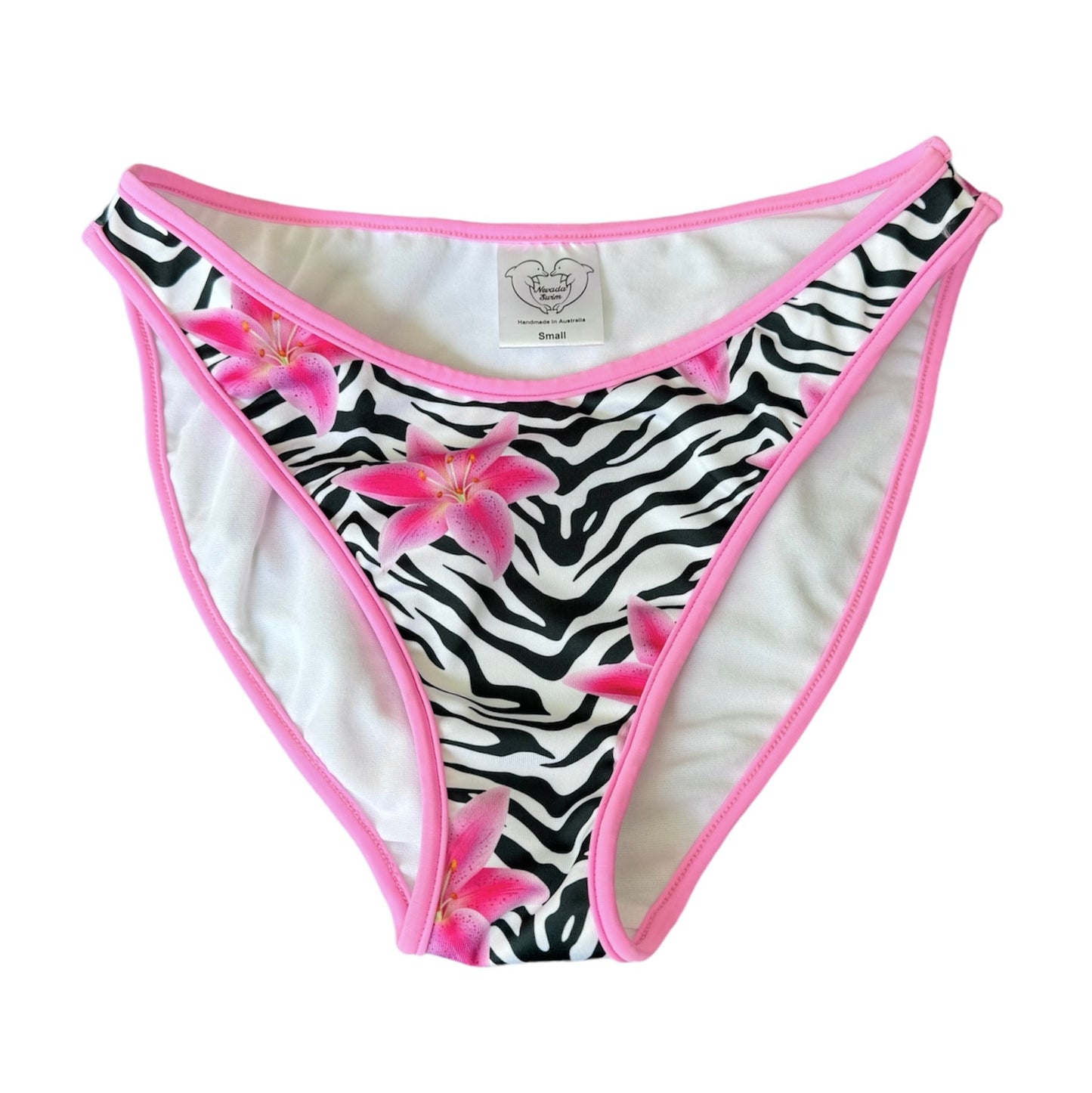 Lily Safari Bikini Bottoms
