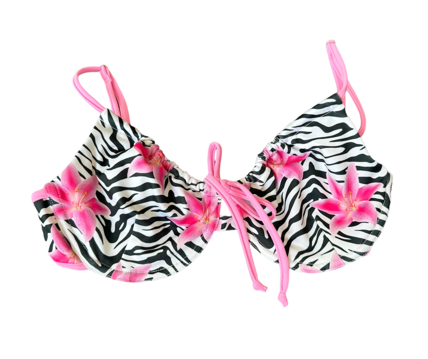 Lily Safari Bikini Top