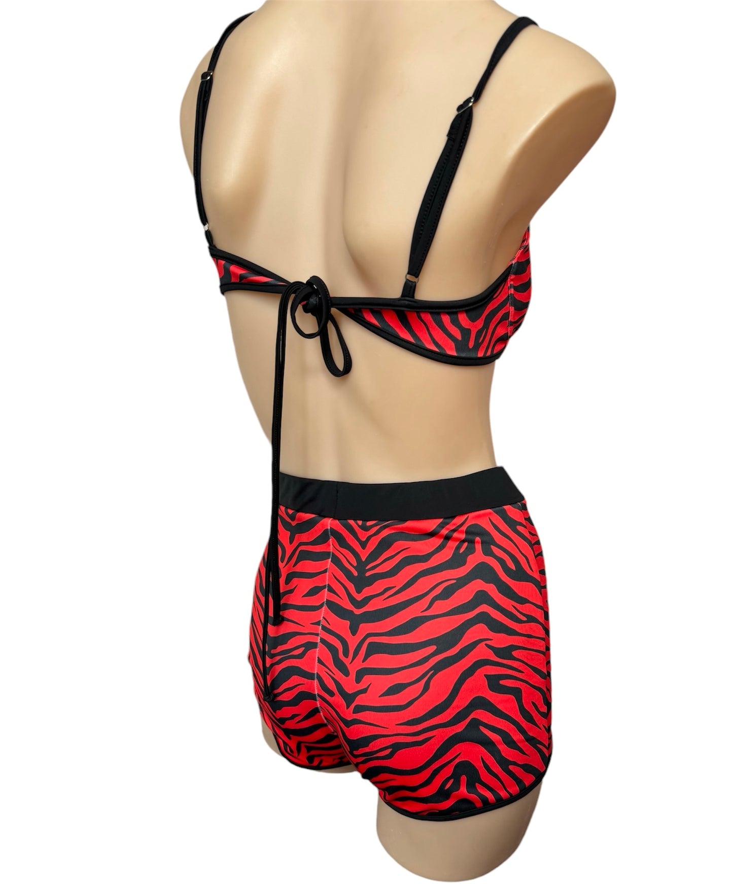 Flamin Zebra Shorties