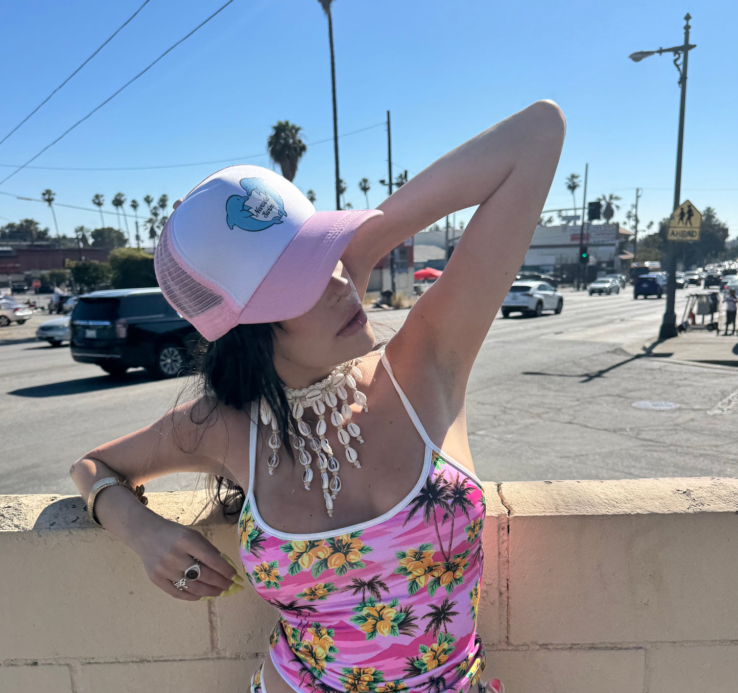 Trucker Hats - Dolphin