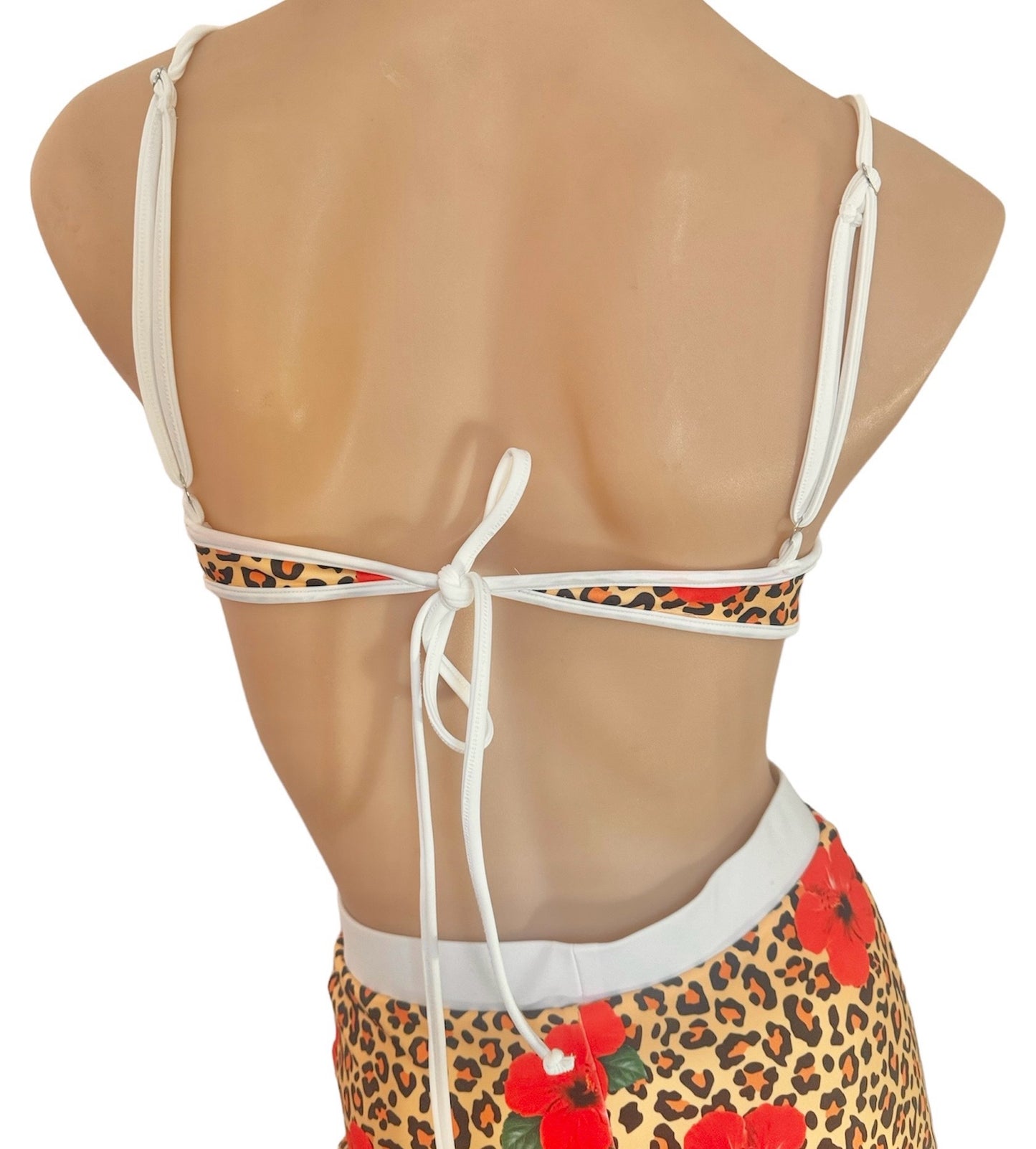 Hot Cheetah Bikini Top