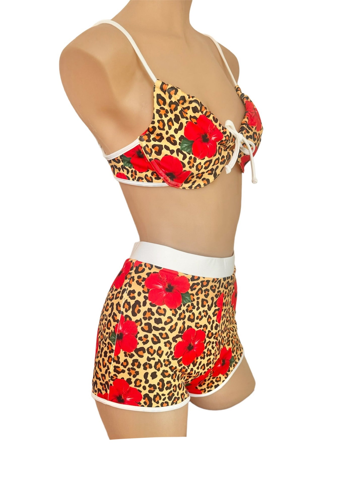 Hot Cheetah Bikini Top