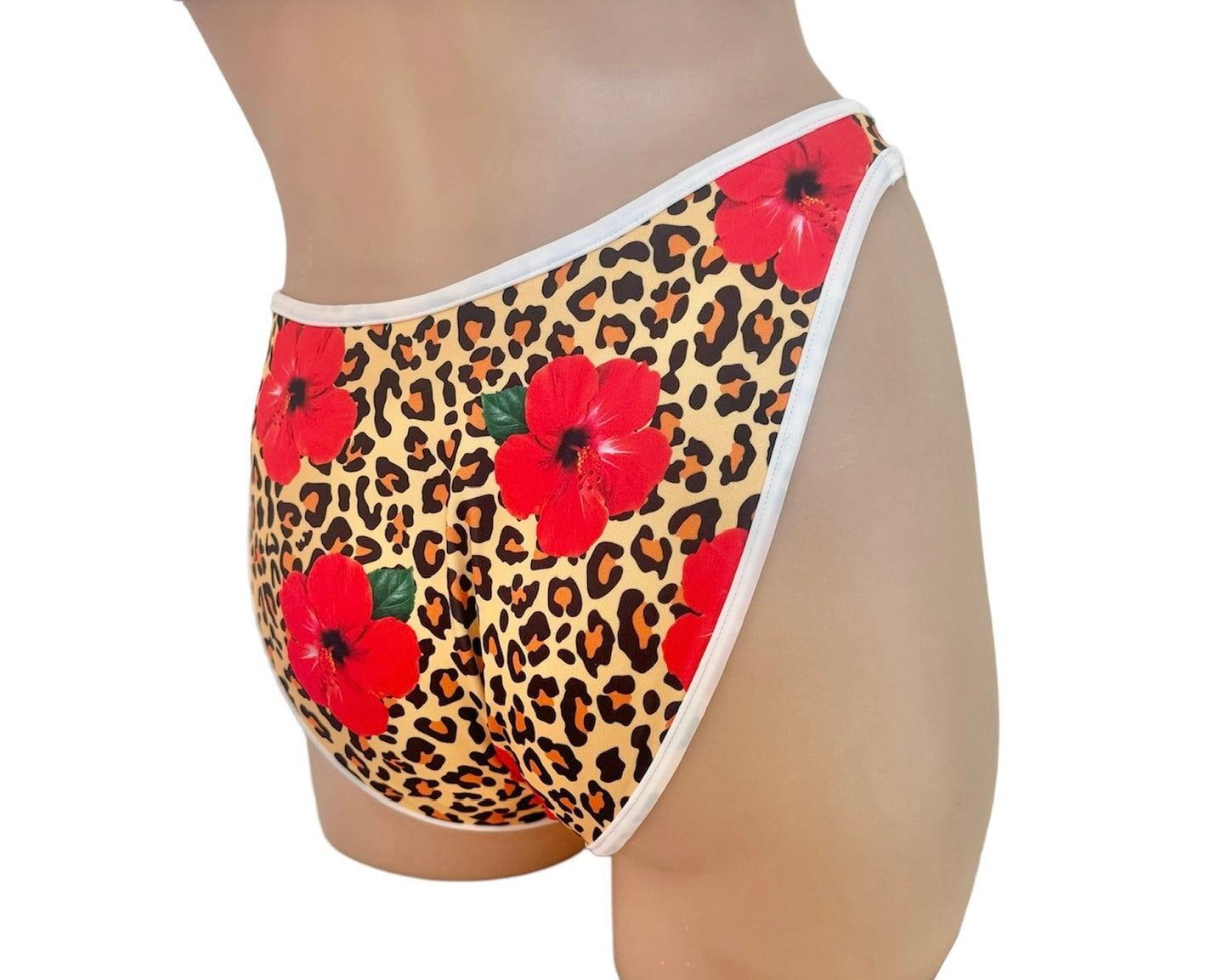 Hot Cheetah Bikini Bottoms