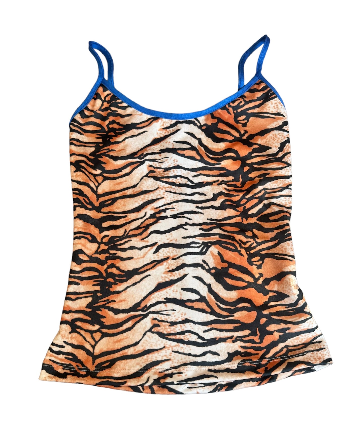 Tiger Azul Tankini