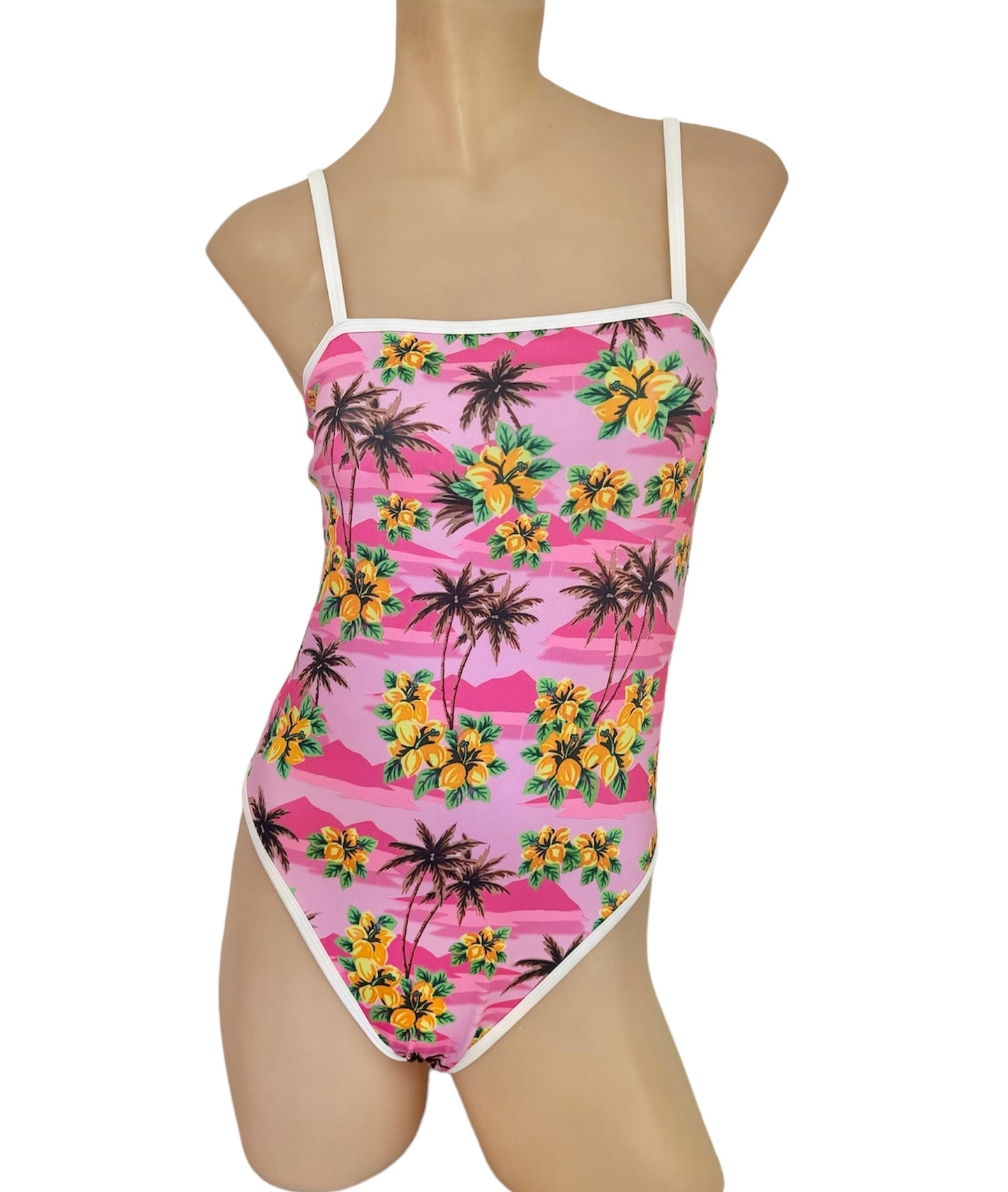 Pink Aloha One-piece