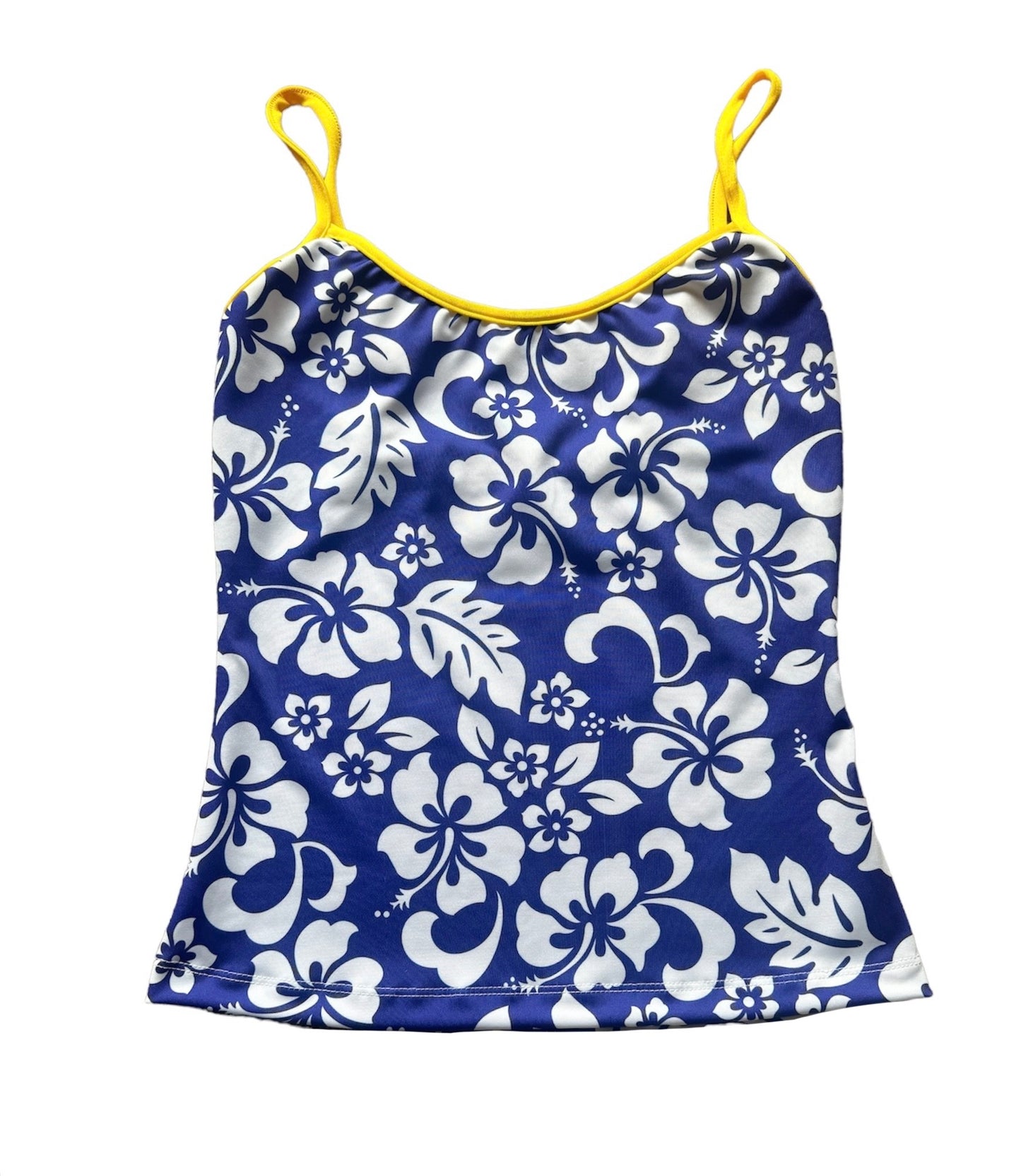 Blue Tropicana Tankini