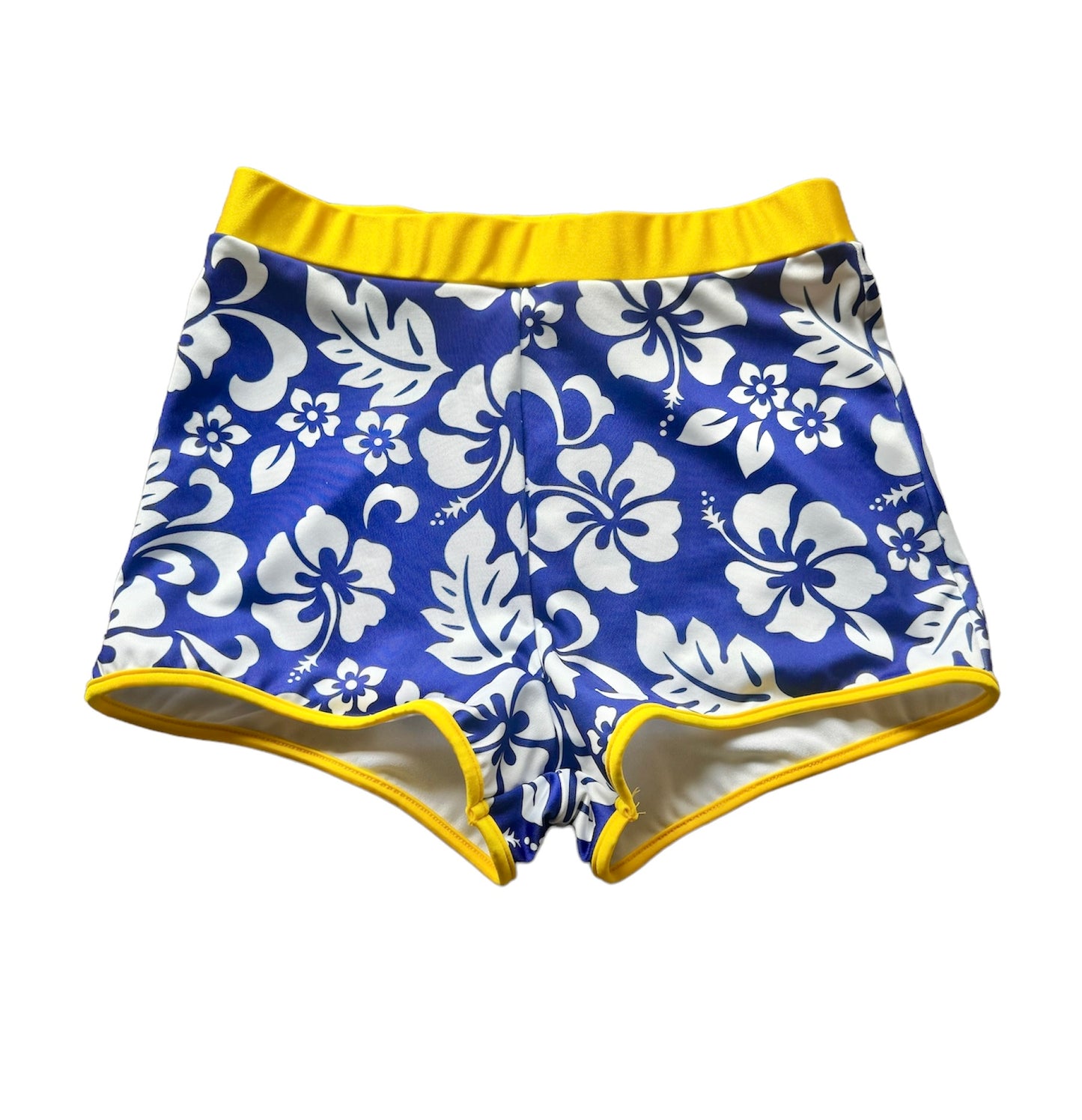 Blue Tropicana Shorties