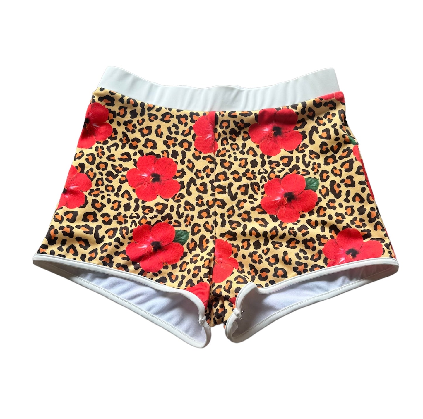 Hot Cheetah Shorties