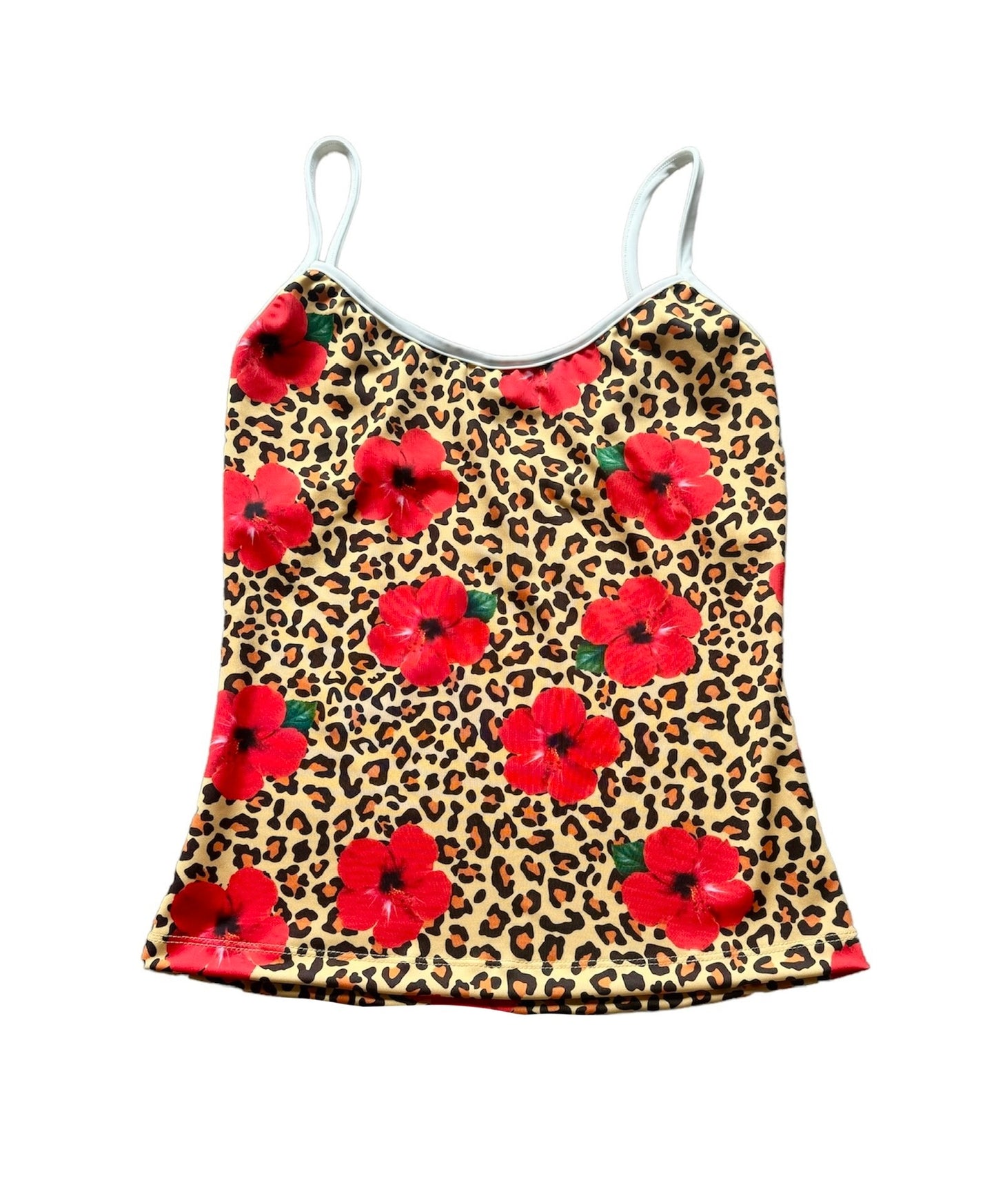Hot Cheetah Tankini