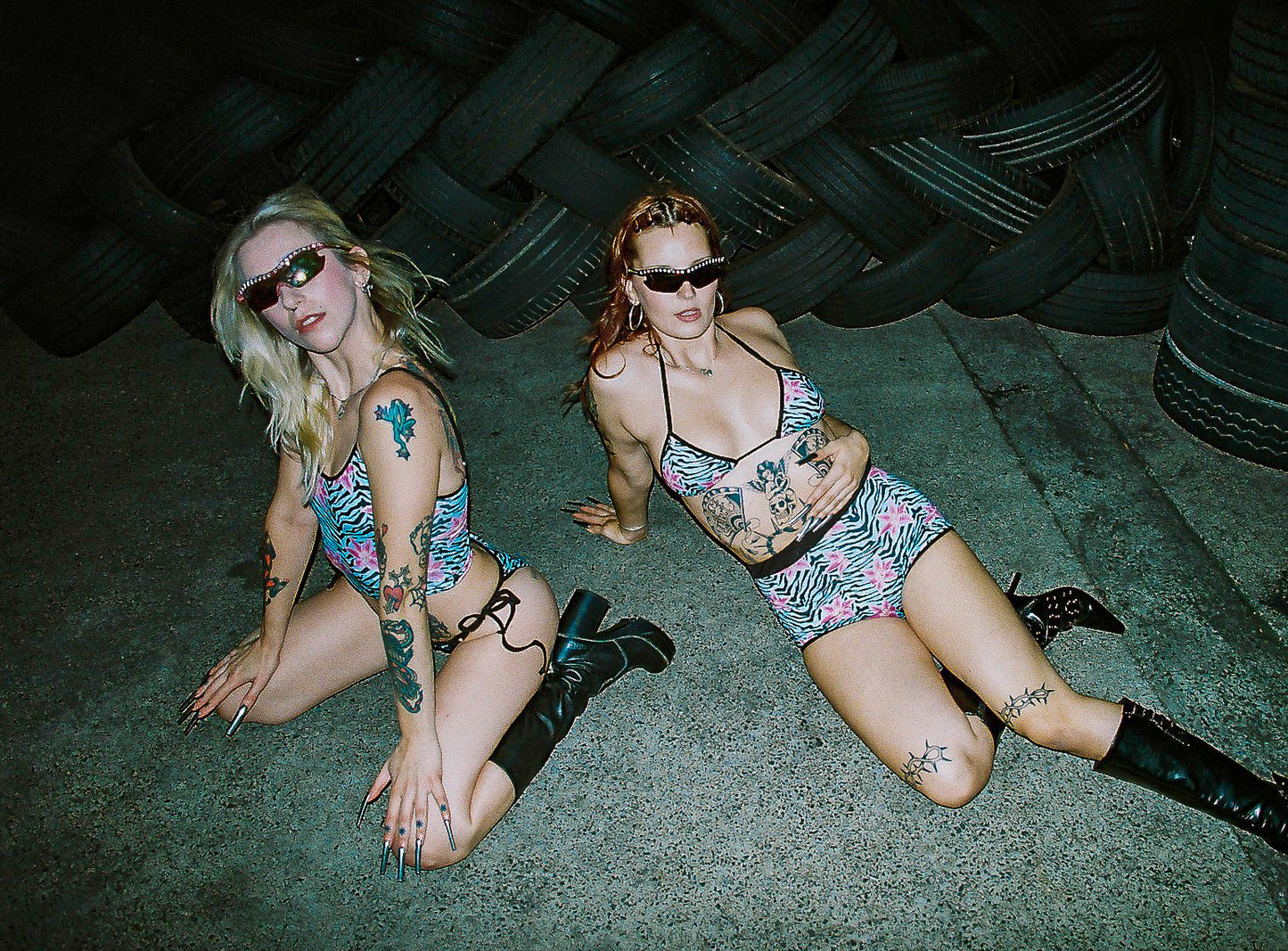 Blue Crush Shorties