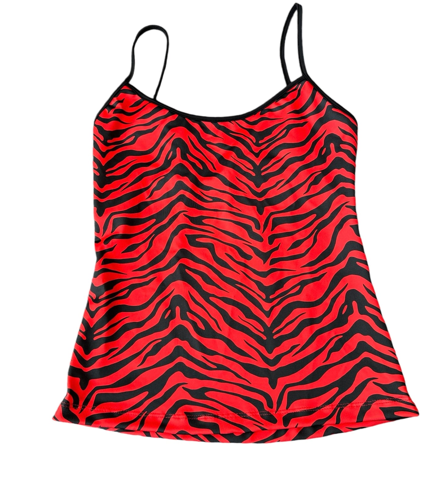 Flamin Zebra Tankini