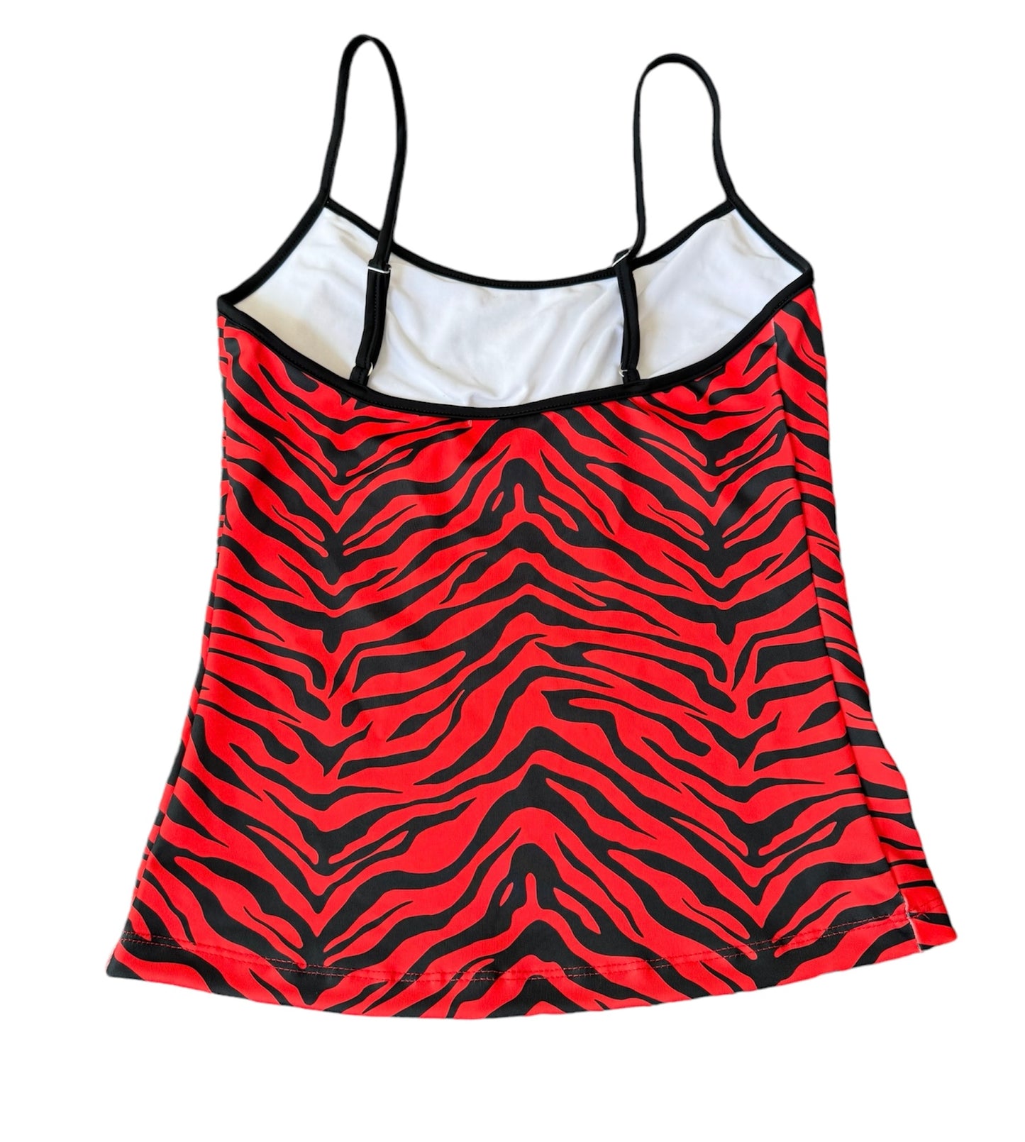 Flamin Zebra Tankini