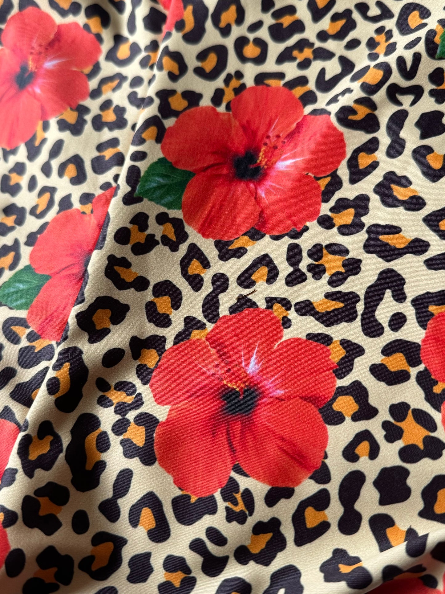 Hot Cheetah Tie Bikini Bottoms