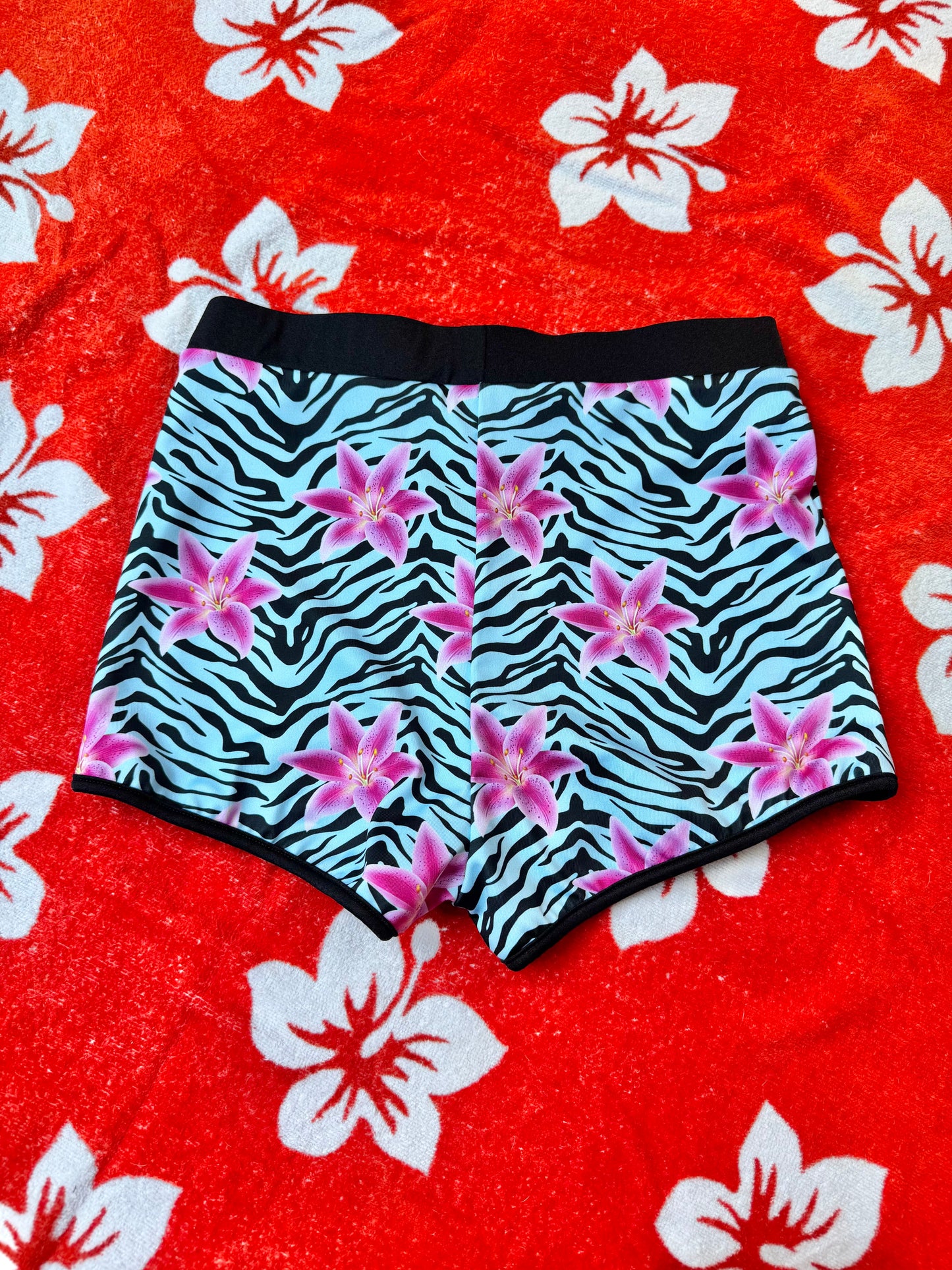 Blue Crush Shorties