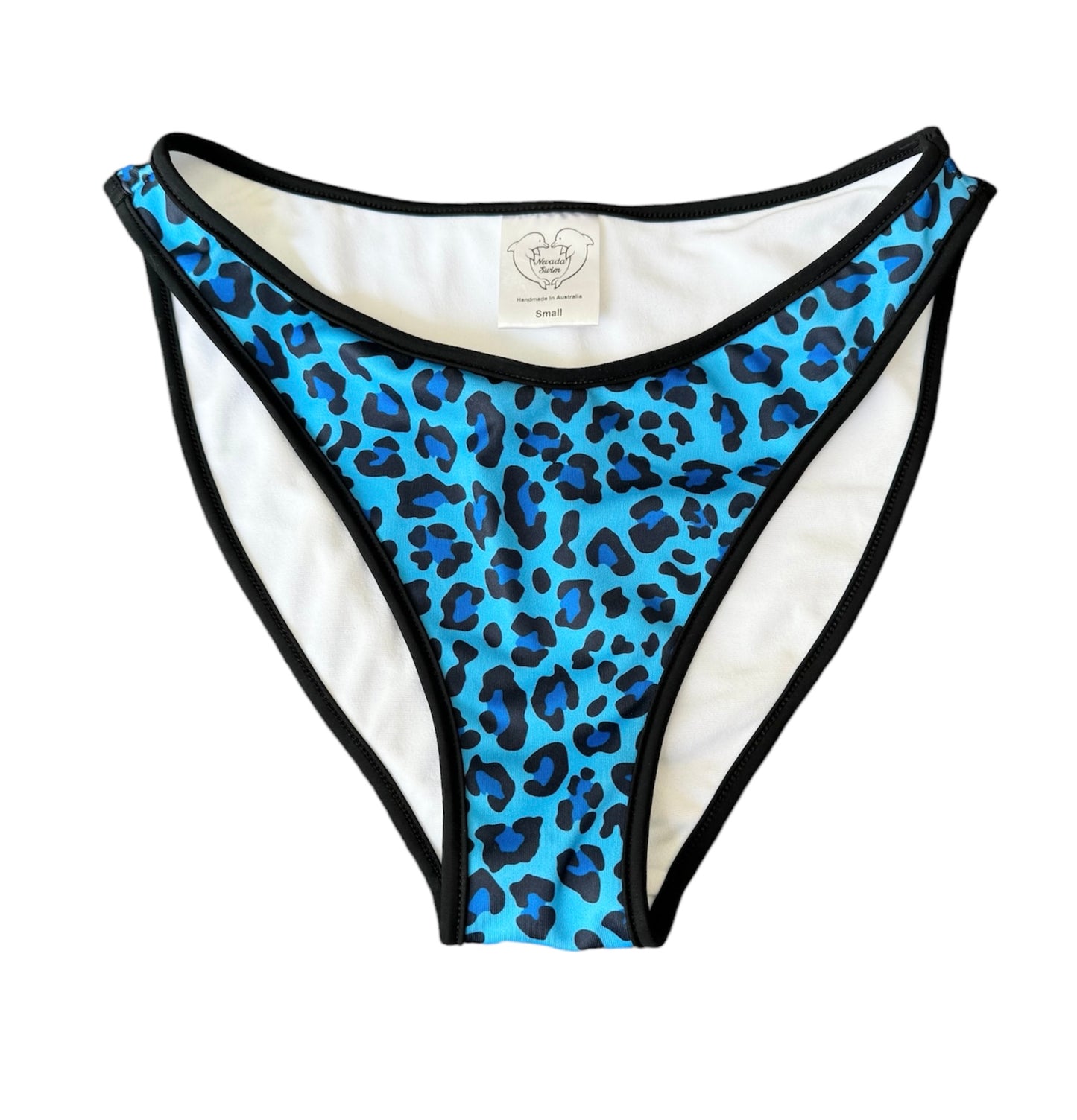 Aquatic Cheetah Bikini Bottoms