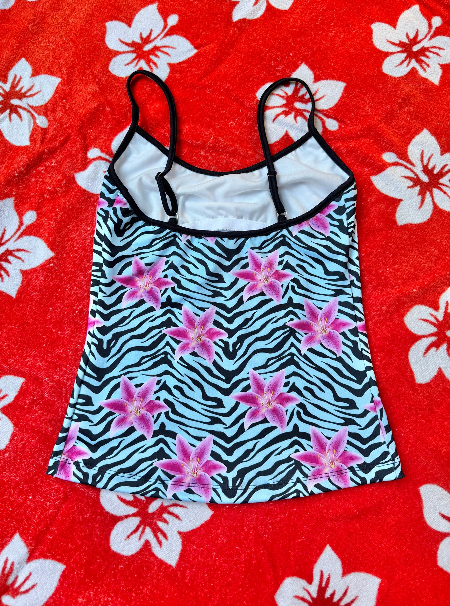 Blue Crush Tankini