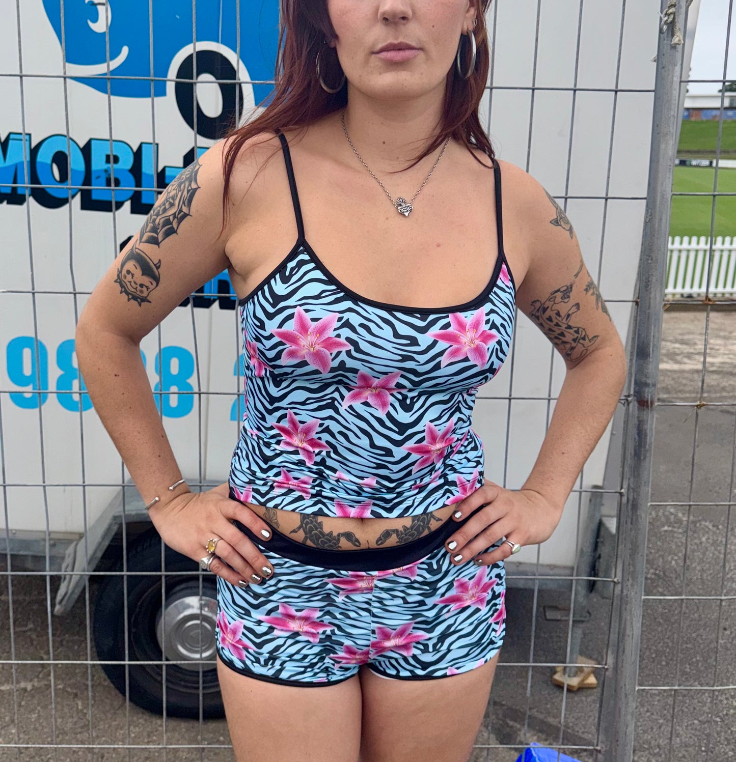Blue Crush Tankini