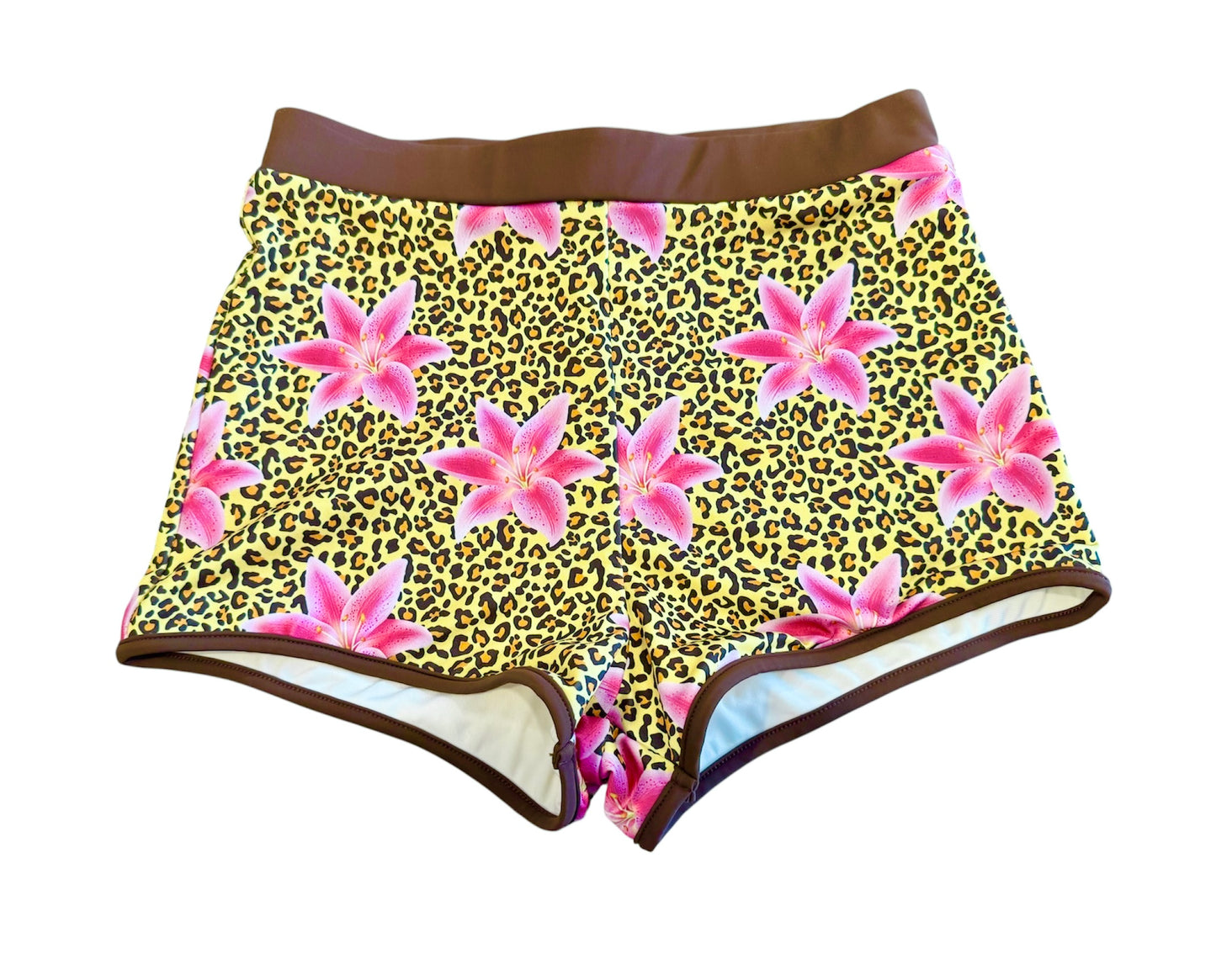 Tropical Purr - Mocha Shorties