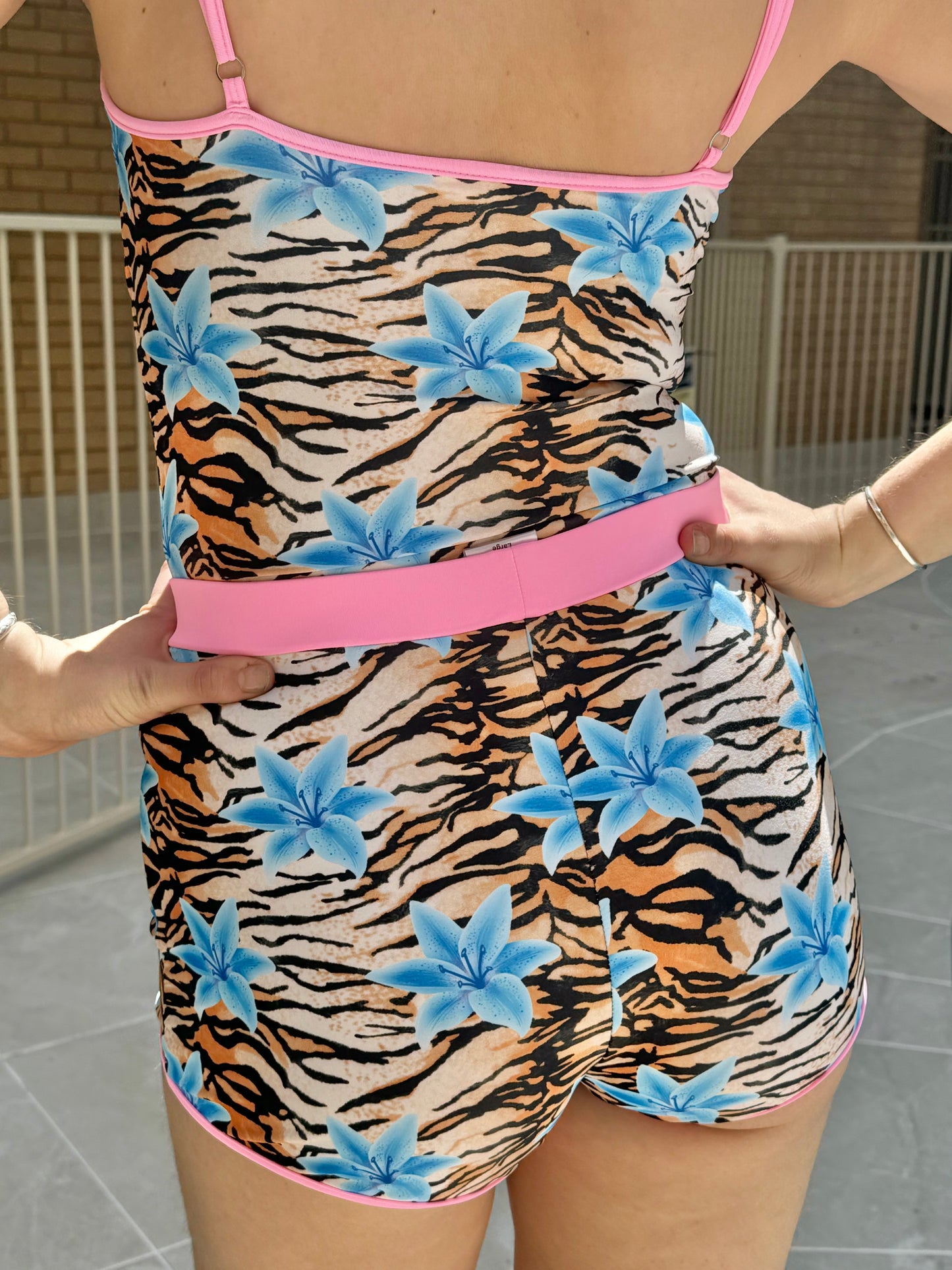 Tiger Lagoon Shorties