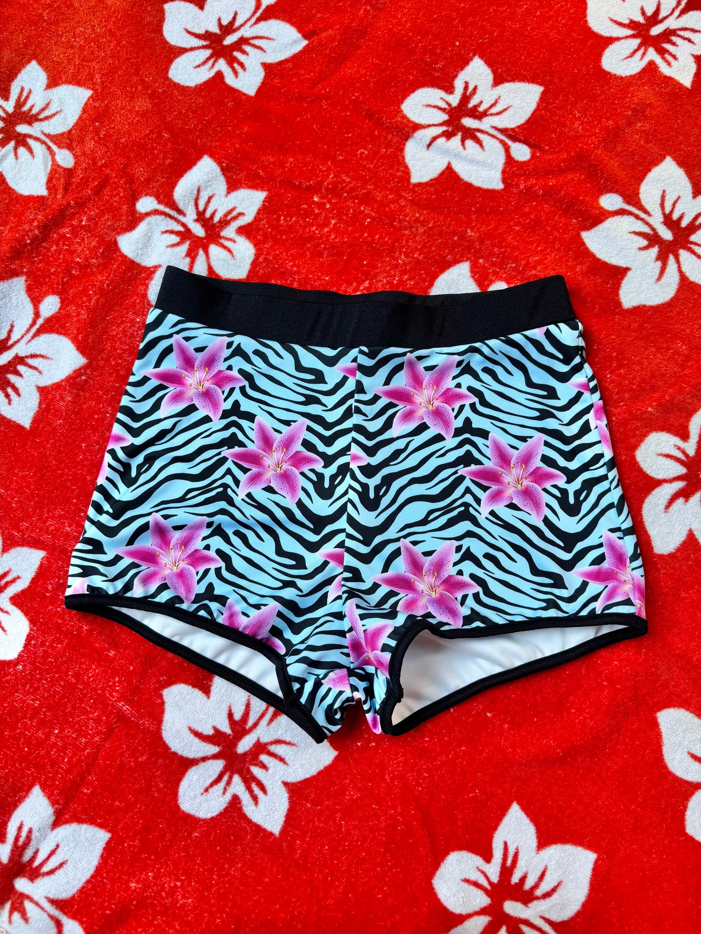 Blue Crush Shorties