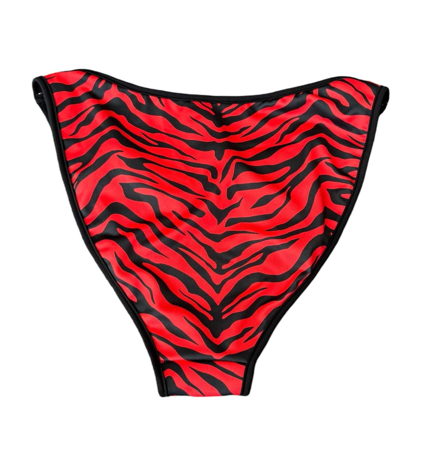 Flamin Zebra Bikini Bottoms