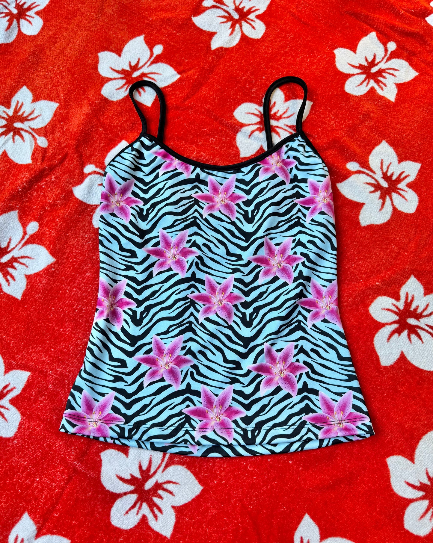 Blue Crush Tankini