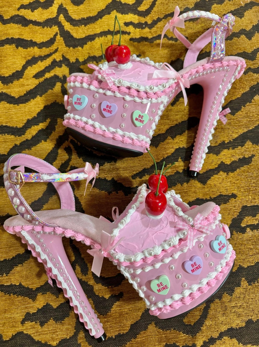 Custom size 6.5/7 Cake Heels