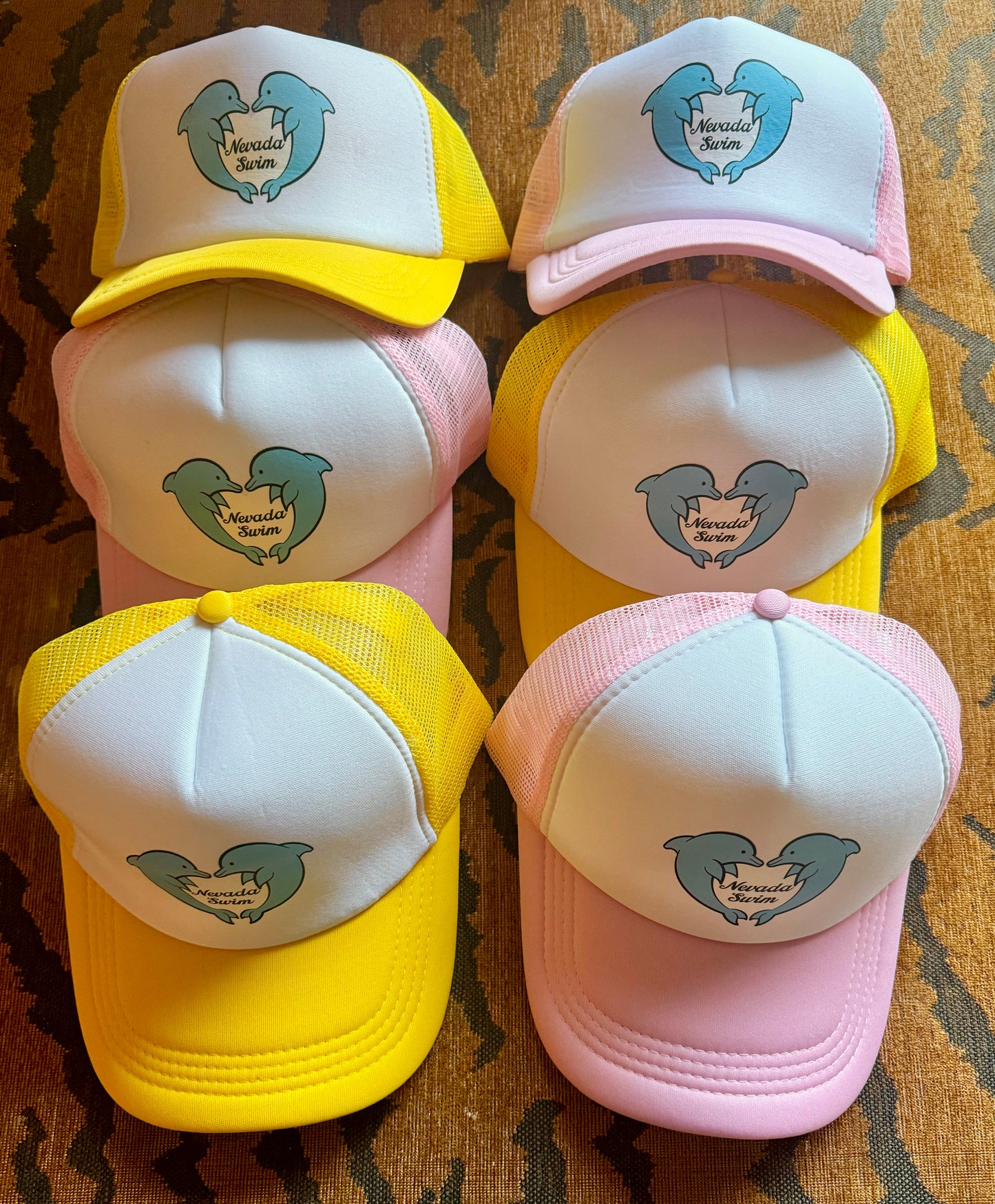 Trucker Hats - Dolphin