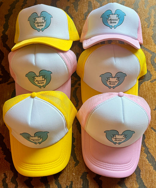 Trucker Hats - Dolphin