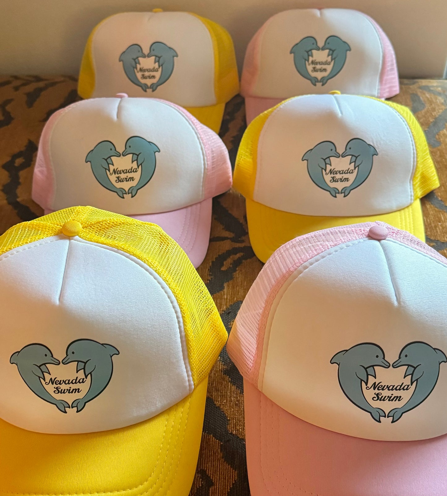 Trucker Hats - Dolphin