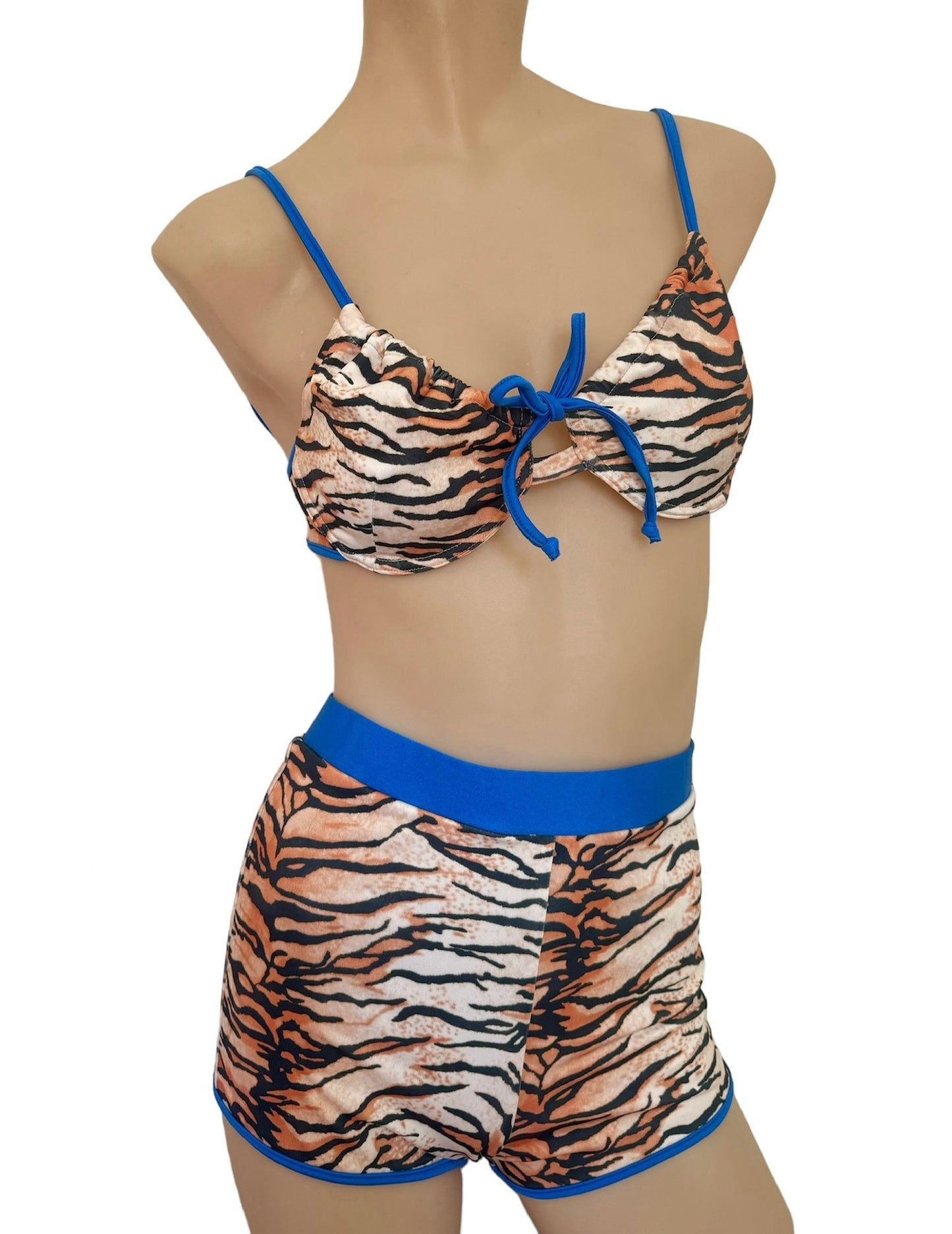 Tiger Azul Shorties