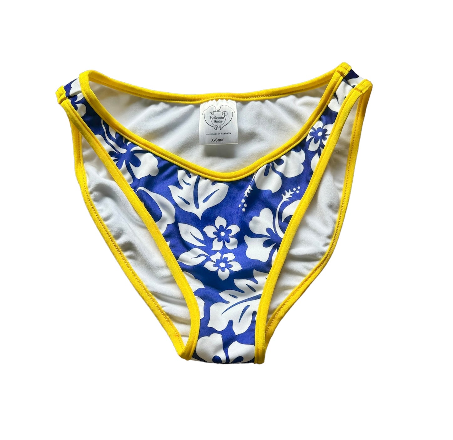 Blue Tropicana Bikini Bottoms