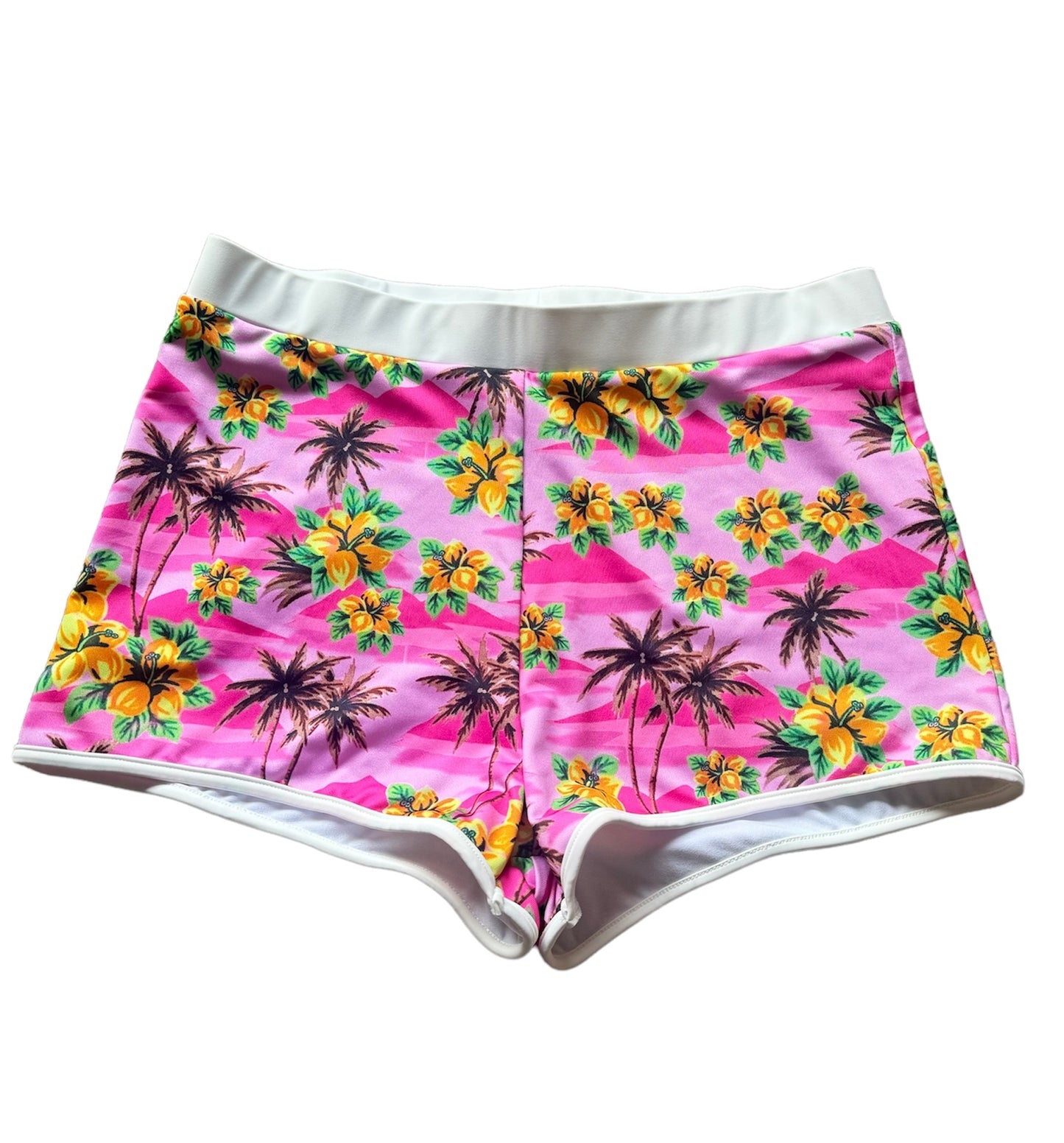 Pink Aloha Shorties